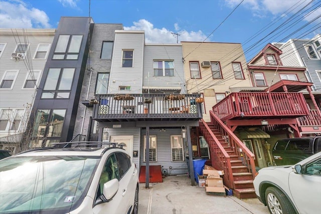 351 5th St Unit 3, Jersey City, NJ 07302 - view of back of property