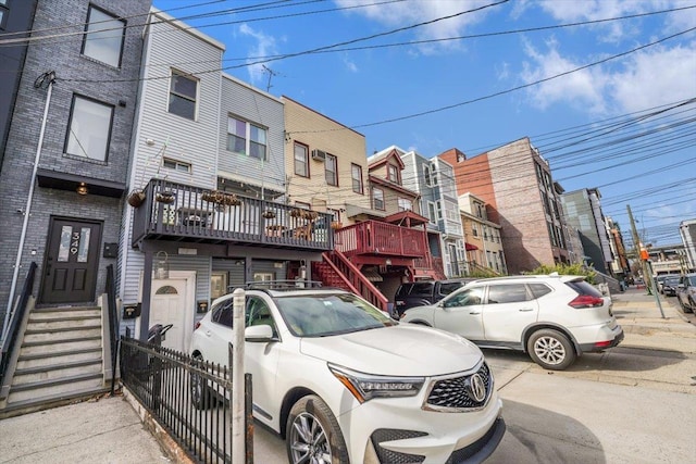 351 5th St Unit 3, Jersey City, NJ 07302 - view of street featuring entry steps