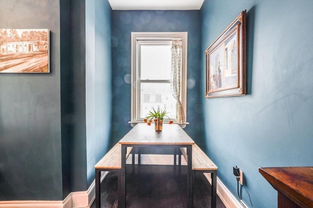 351 5th St Unit 3, Jersey City, NJ 07302 - view of dining space