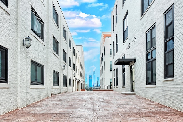 exterior space featuring a patio