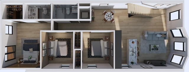 141 Sherman Ave Unit 2, Jersey City, NJ 07307 - view of home floor plan