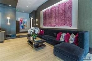1200 Avenue At Port Imperial Unit 519, Weehawken, NJ 07086 - building lobby featuring recessed lighting