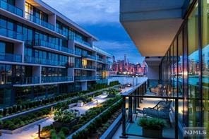 1200 Avenue At Port Imperial Unit 519, Weehawken, NJ 07086 - view of balcony
