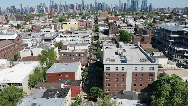 552 38th St Unit 3, Union City, NJ 07087 - drone / aerial view of city skyline