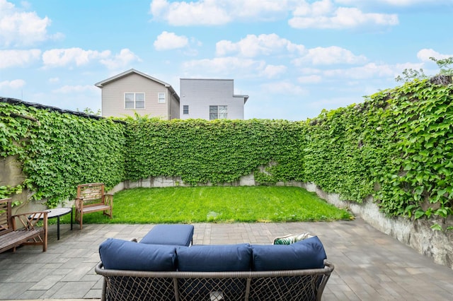 109 Poplar St Unit 1, Jersey City, NJ 07307 - view of patio