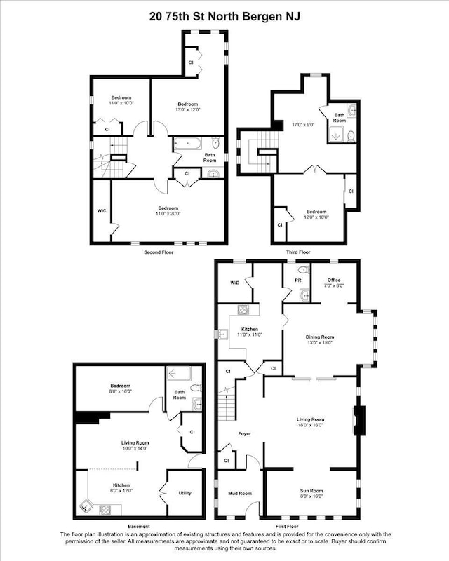 20 75th St, North Bergen, NJ 07047 - photo 6