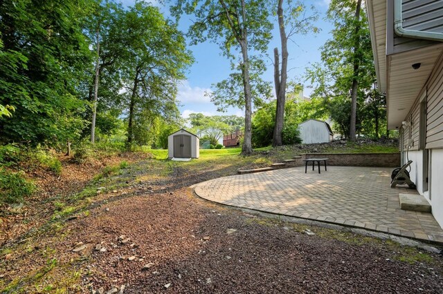 151 Mount Pleasant Ave, Dover Town, NJ 07801 - view of yard with a patio area
