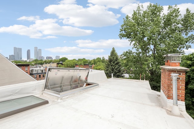 254 4th St, Jersey City, NJ 07302 - view of patio
