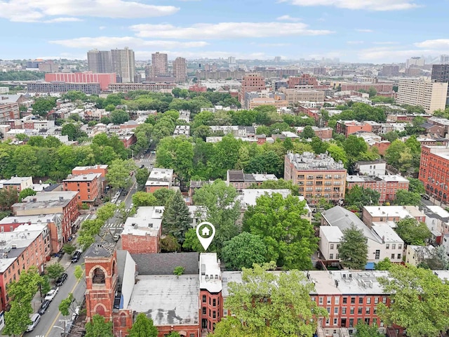 254 4th St, Jersey City, NJ 07302 - view of urban area
