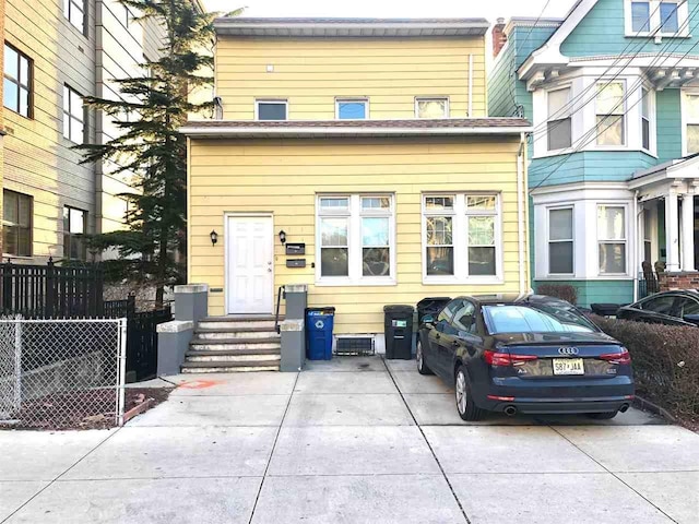 549 Pavonia Ave Unit 1 & 2, Jersey City, NJ 07306 - view of back of property