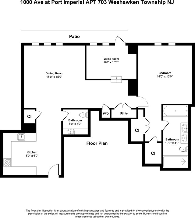 1000 Avenue At Port Imperial Ph703, Weehawken, NJ 07086 - photo 34