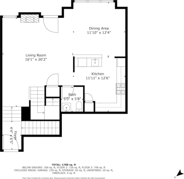 view of layout