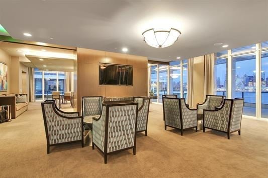 1200 Avenue At Port Imperial Unit 301, Weehawken, NJ 07086 - community lobby featuring recessed lighting