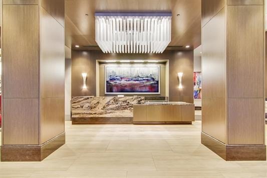 1200 Avenue At Port Imperial Unit 301, Weehawken, NJ 07086 - view of welcome area