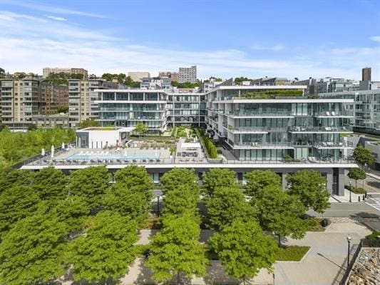 1200 Avenue At Port Imperial Unit 301, Weehawken, NJ 07086 - view of building exterior with a city view