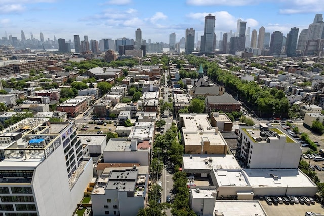 380 7th St Unit 2A, Jersey City, NJ 07302 - bird's eye view of city skyline