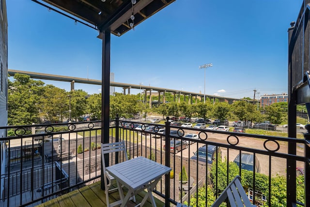 380 7th St Unit 2A, Jersey City, NJ 07302 - view of balcony