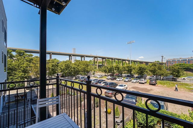 380 7th St Unit 2A, Jersey City, NJ 07302 - view of balcony