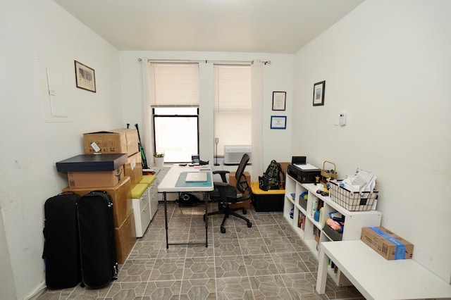 6034 Palisade Ave, West New York, NJ 07093 - home office with electric panel
