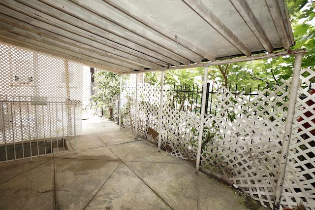 6034 Palisade Ave, West New York, NJ 07093 - view of patio