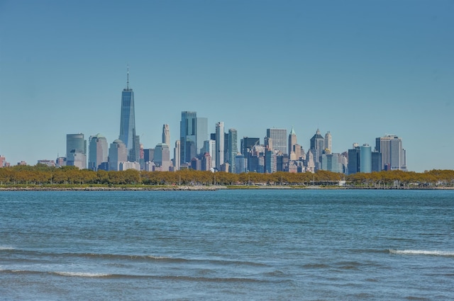 city view featuring a nearby body of water