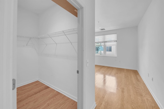 1300 Grand St Unit 521, Hoboken, NJ 07030 - spacious closet with wood finished floors