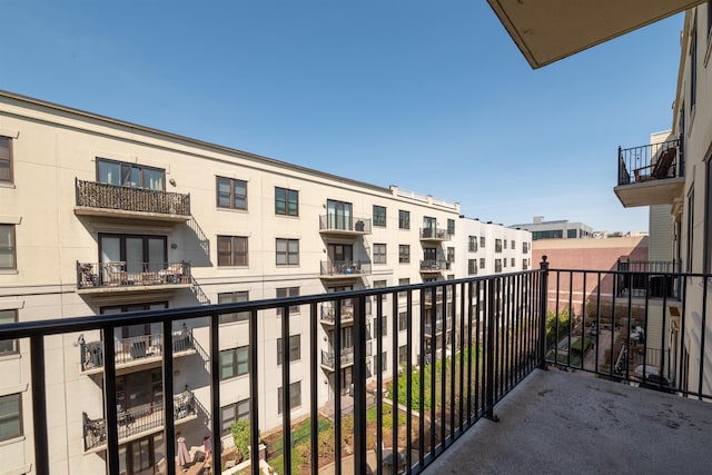 1300 Grand St Unit 521, Hoboken, NJ 07030 - view of balcony
