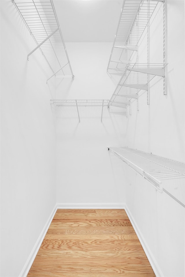 1300 Grand St Unit 521, Hoboken, NJ 07030 - spacious closet featuring light wood-style floors