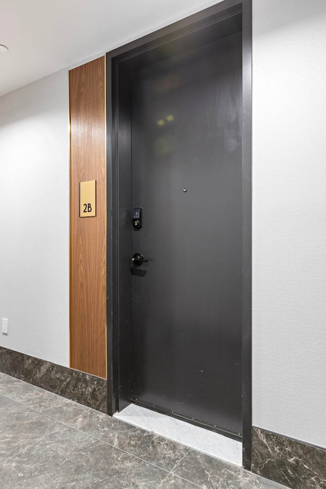391 1st St Unit 3-B, Jersey City, NJ 07302 - view of exterior entry