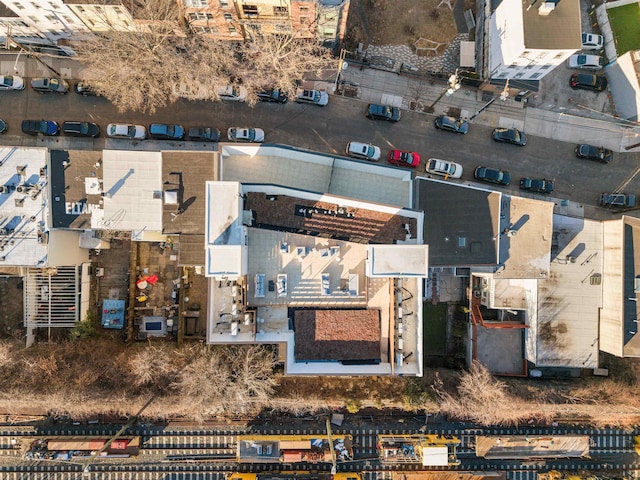 391 1st St Unit 3-B, Jersey City, NJ 07302 - drone / aerial view