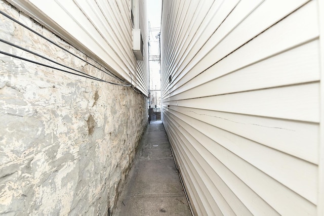 view of side of home