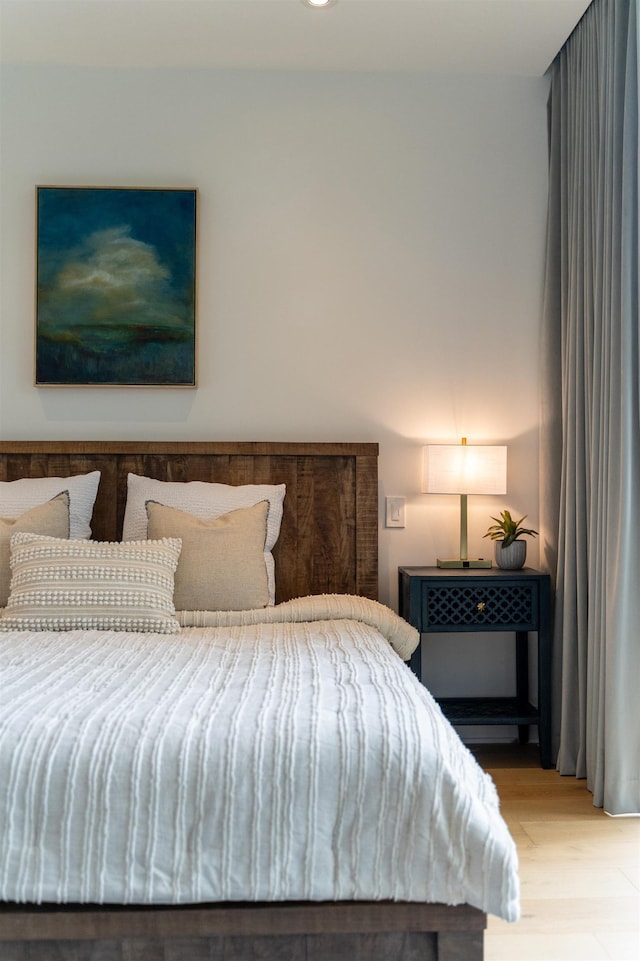 48 Coles St Unit 2, Jersey City, NJ 07302 - bedroom with wood finished floors