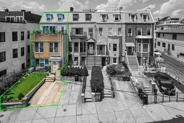 296 Paterson Plank Rd, Jersey City, NJ 07307 - view of property featuring a residential view
