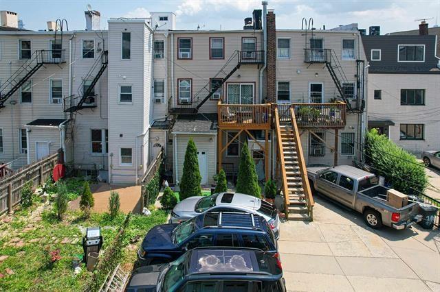 296 Paterson Plank Rd, Jersey City, NJ 07307 - view of property with stairway