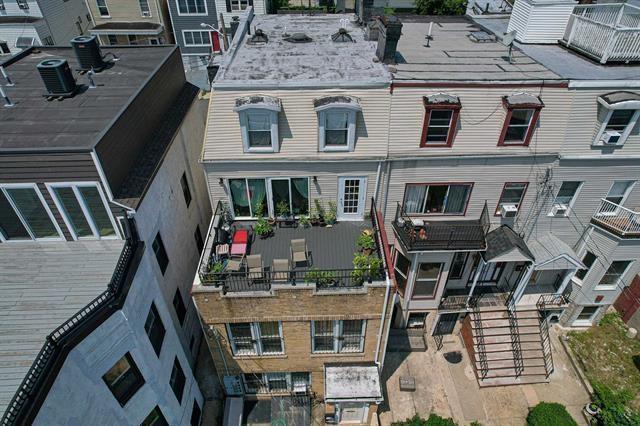 296 Paterson Plank Rd, Jersey City, NJ 07307 - bird's eye view