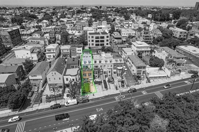 296 Paterson Plank Rd, Jersey City, NJ 07307 - drone / aerial view