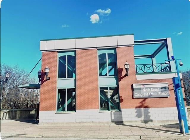 296 Paterson Plank Rd, Jersey City, NJ 07307 - view of building exterior