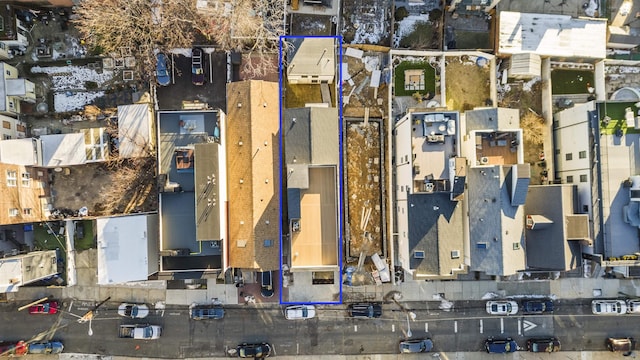 aerial overview of property's location with property boundaries highlighted