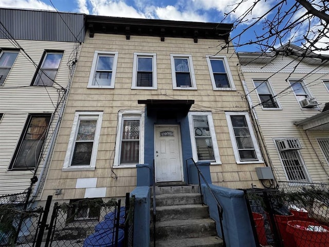 view of townhome / multi-family property