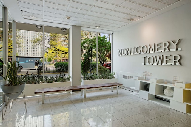 view of common area