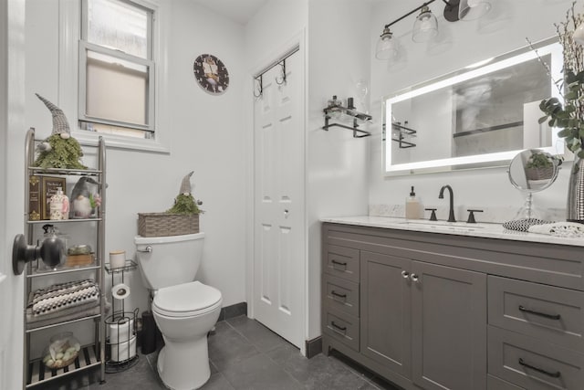 4319 Cottage Ave, North Bergen, NJ 07047 - bathroom featuring vanity and tile patterned floors