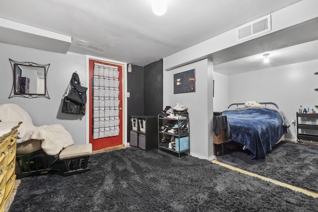4319 Cottage Ave, North Bergen, NJ 07047 - carpeted bedroom with baseboards