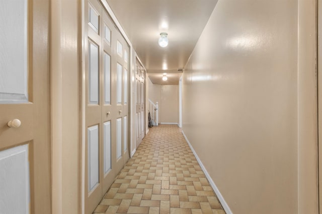 4319 Cottage Ave, North Bergen, NJ 07047 - corridor featuring baseboards