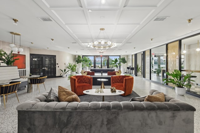 7400 River Rd Unit 114, North Bergen, NJ 07047 - common area with floor to ceiling windows