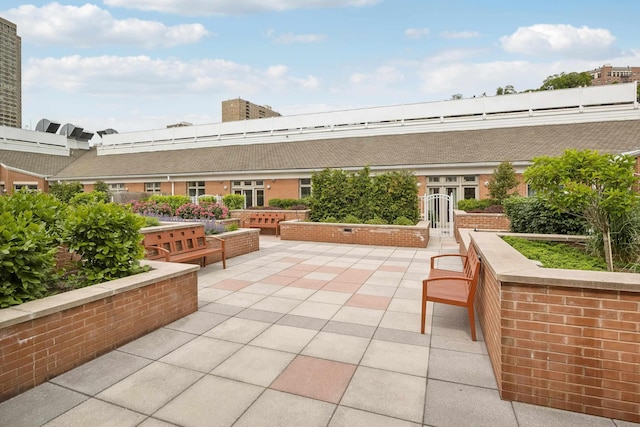 7400 River Rd Unit 114, North Bergen, NJ 07047 - view of patio / terrace