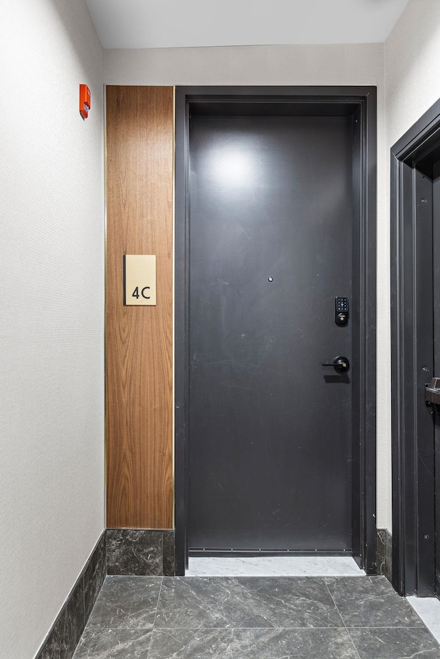 391 1st St Unit 4-C, Jersey City, NJ 07302 - doorway to property