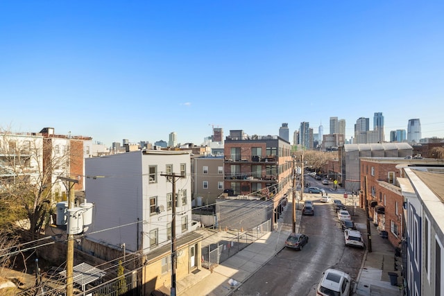 391 1st St Unit 4-C, Jersey City, NJ 07302 - view of city skyline