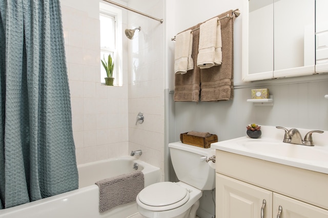 734 Adams St Unit 4B, Hoboken, NJ 07030 - full bathroom with shower / bathtub combination with curtain and vanity