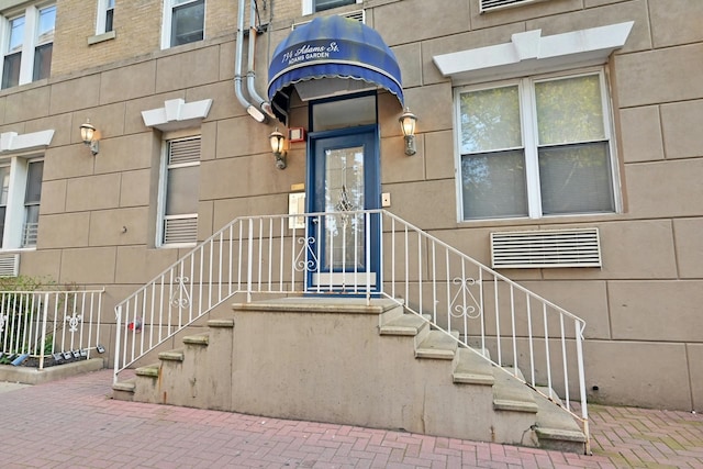 734 Adams St Unit 4B, Hoboken, NJ 07030 - view of exterior entry