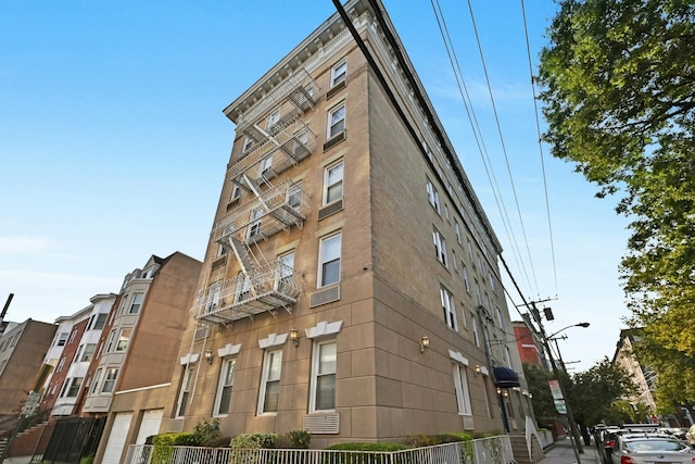 734 Adams St Unit 4B, Hoboken, NJ 07030 - view of apartment building / complex